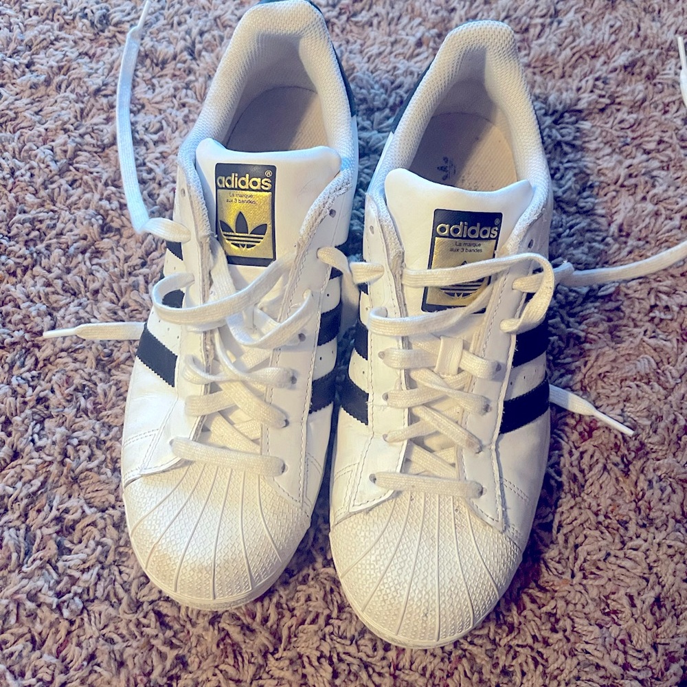Adidas classic superstar sneakers
